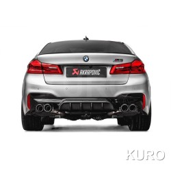 Akrapovič BMW M5 / M5 Competition F90 (GPF) Slip-On Line Titanium