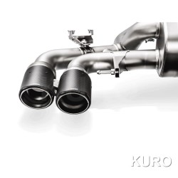Akrapovič BMW M5 F90 Evolution Line Titanium