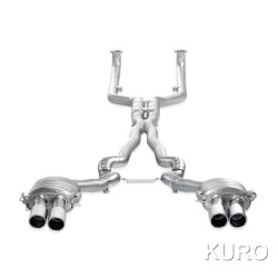 Akrapovič BMW M6 F12/F13 Evolution Line Titanium