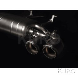 Akrapovič BMW X3 M / X3M Competition F97 Slip-On Line Titanium