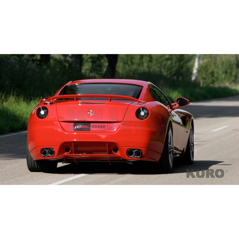NOVITEC 599 GTB — Tylny skirt