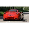 NOVITEC 599 GTB — Tylny skirt