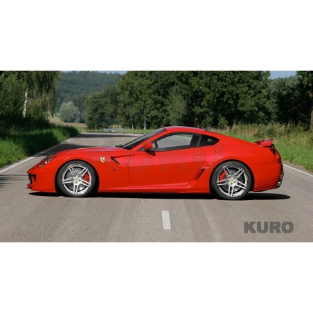 NOVITEC 599 GTB — Skirts do panele boczne (zestaw)