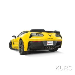 Akrapovič Chevrolet Corvette C7 Evolution Line