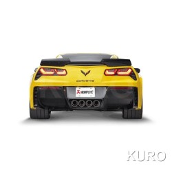 Akrapovič Chevrolet Corvette C7 Evolution Line