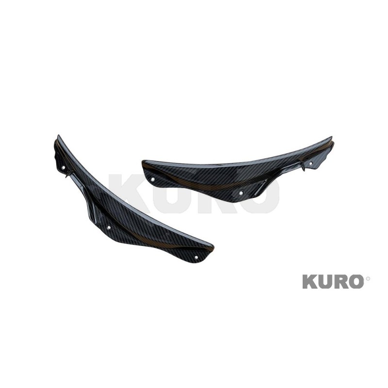NOVITEC SF90 Stradale — Frontbumper attachment lateral