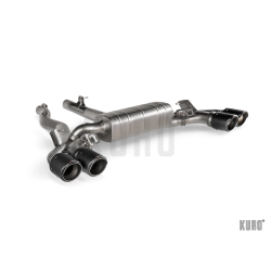 Akrapovič BMW M5 G90 / M5 G99 Touring Slip-On Line Titanium