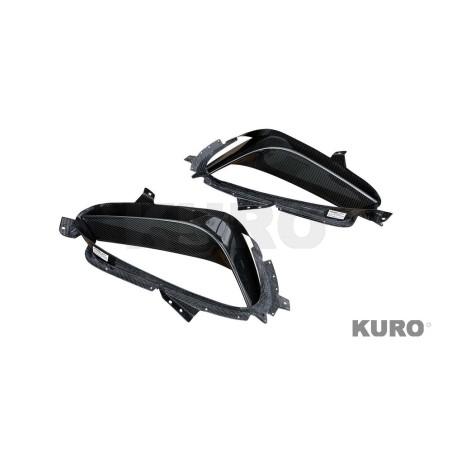 NOVITEC SF90 Spider — Powietrza-guide sidewall
