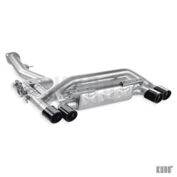 Akrapovič BMW 1M E82 Slip-on Line Titanium