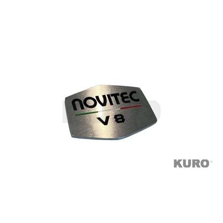 NOVITEC Urus Performante — Logo silnik komora