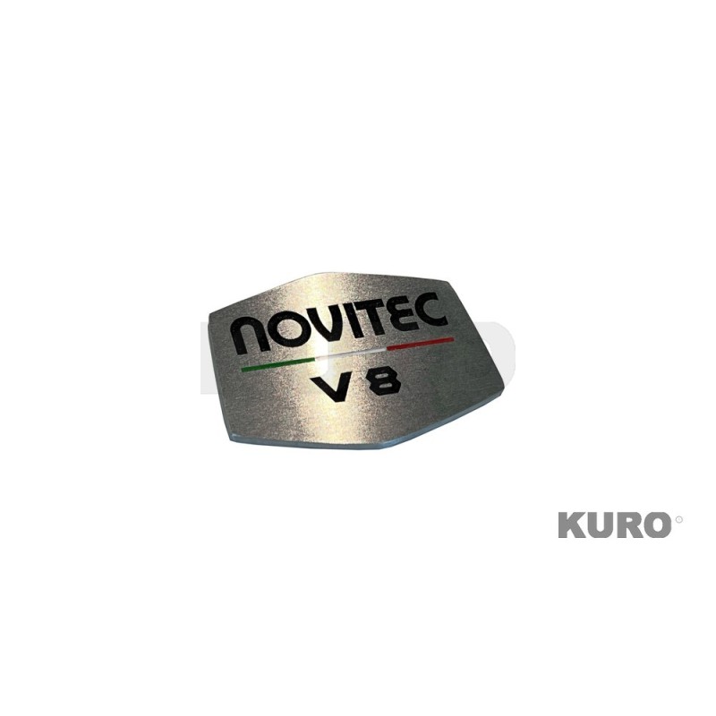 NOVITEC Urus SE — Logo silnik komora
