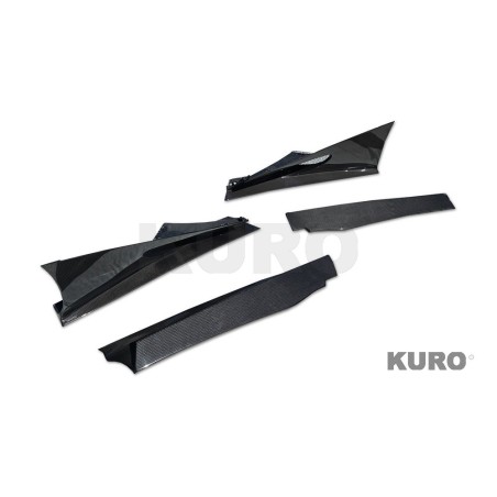 NOVITEC 720S Spider — Panele boczne (zestaw)