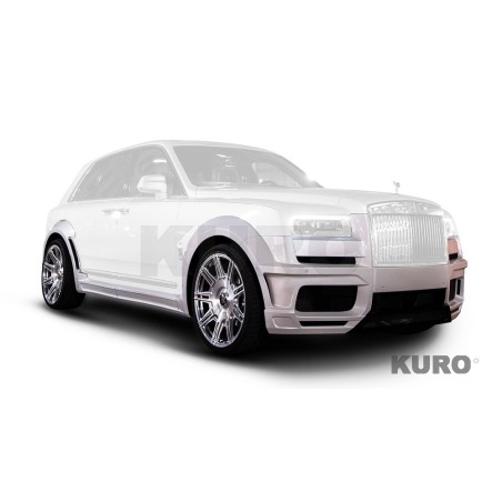 NOVITEC Cullinan — Overdose poszerzenie nadwozia