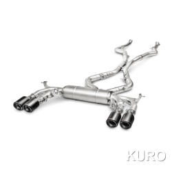 Akrapovič BMW X6M F86 Evolution Line