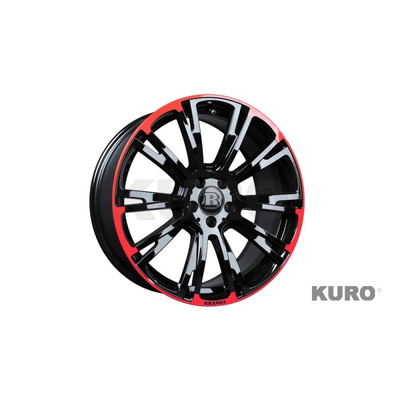 BRABUS Monoblock R "Red Black"