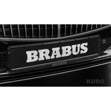 BRABUS Tablica rejestracyjna holder