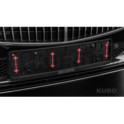BRABUS Tablica rejestracyjna holder