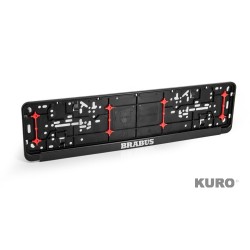 BRABUS Tablica rejestracyjna holder