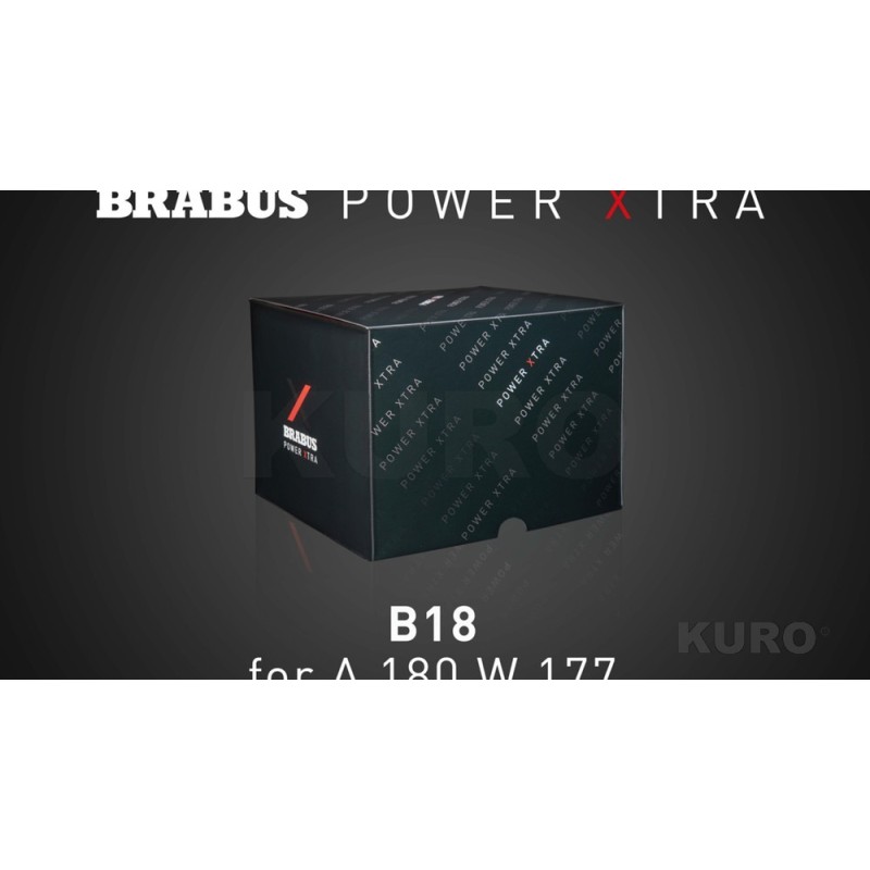 BRABUS PowerXtra B18 - A 180
