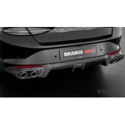 BRABUS Karbon tylny dyfuzor
