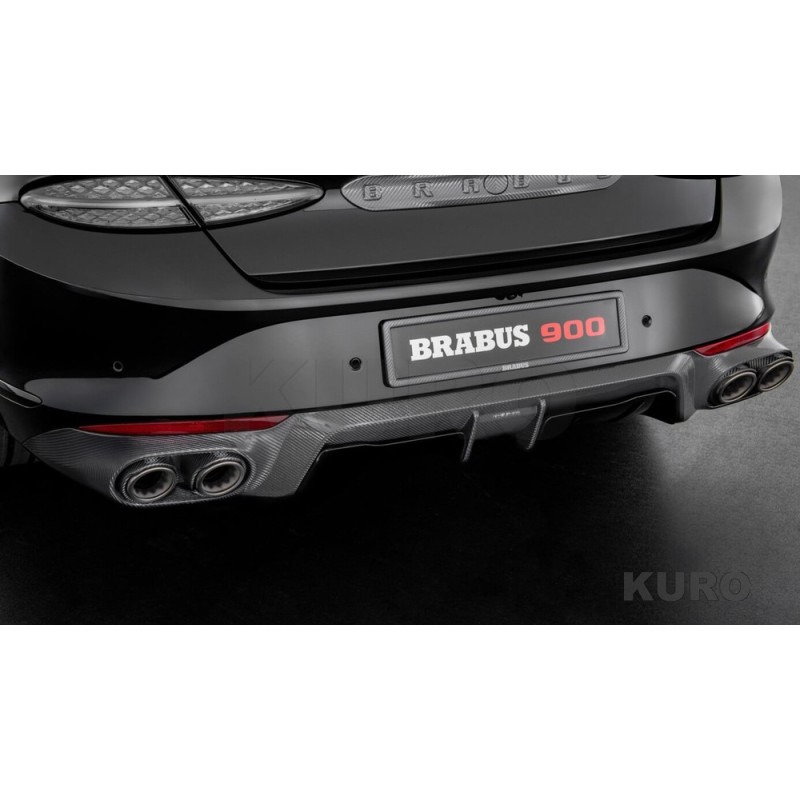 BRABUS Karbon tylny dyfuzor