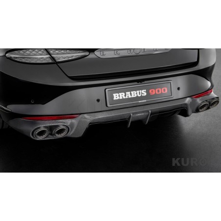 BRABUS Karbon tylny dyfuzor