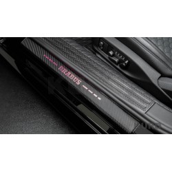BRABUS Karbon nakładki progowe