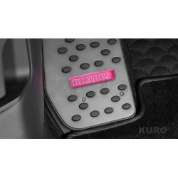 BRABUS Aluminiowy podnóżek