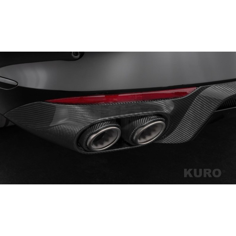 BRABUS Valve-controlled sports układ wydechowy