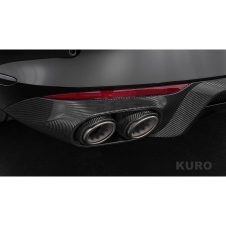BRABUS Valve-controlled sports układ wydechowy