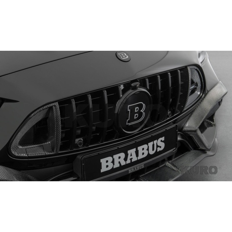BRABUS Karbon przedni grill wkładki