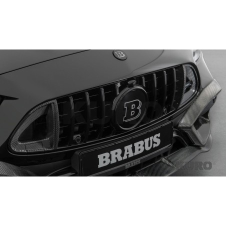 BRABUS Karbon przedni grill wkładki