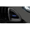 BRABUS Karbon przedni grill wkładki