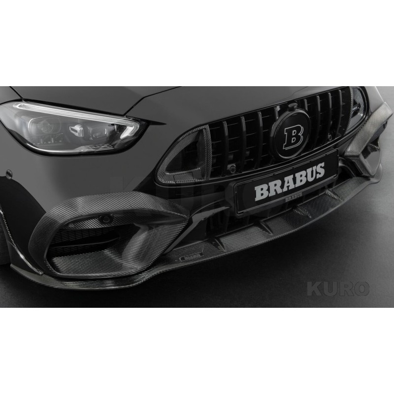 BRABUS Karbon Przedni Spoiler