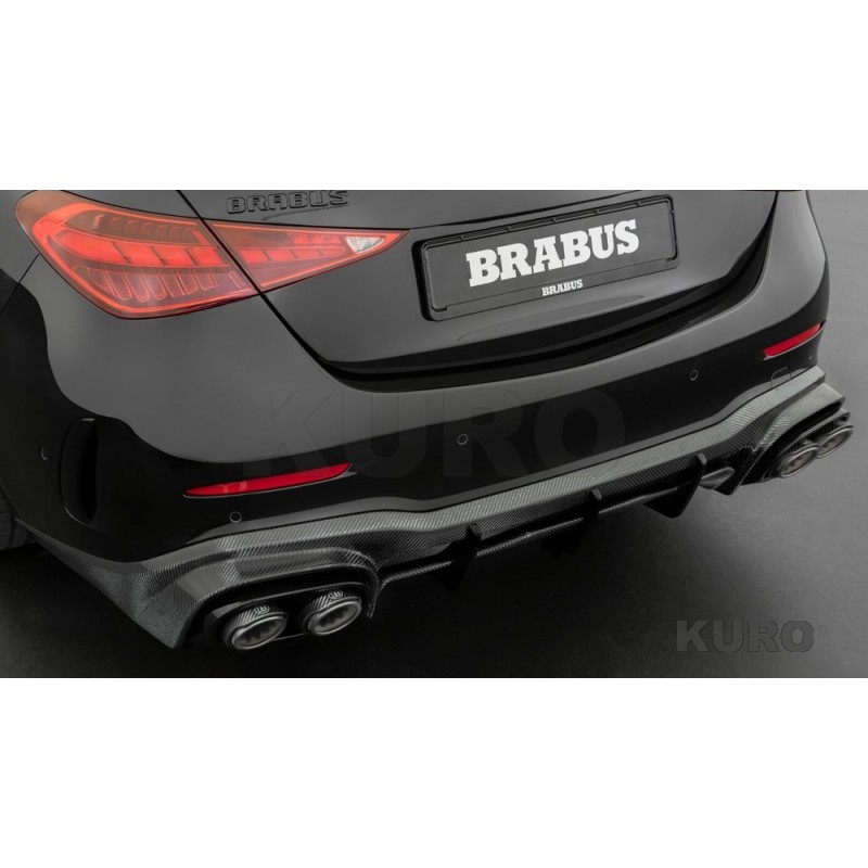 BRABUS Karbon tylny dyfuzor