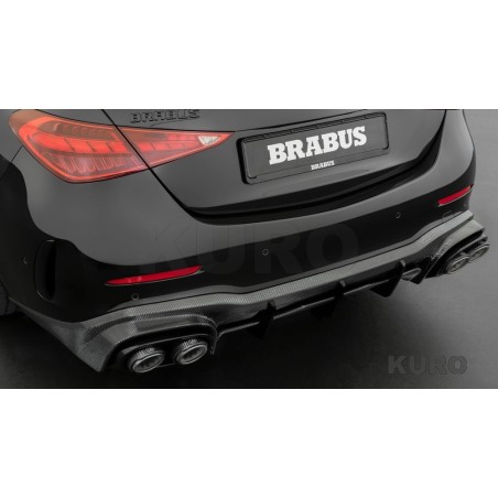 BRABUS Karbon tylny dyfuzor