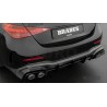 BRABUS Karbon tylny dyfuzor