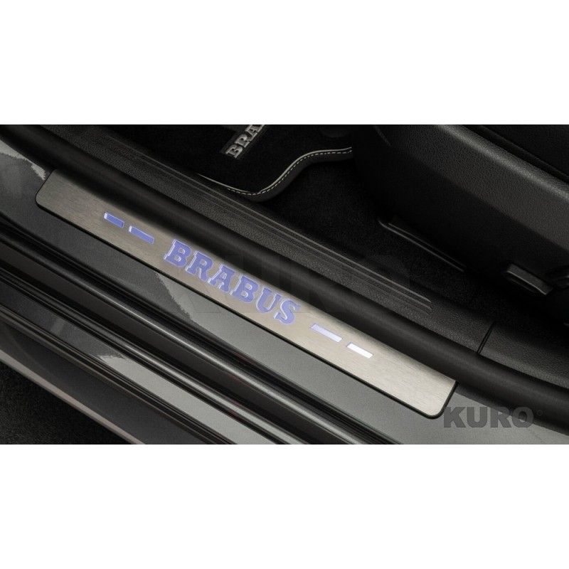 BRABUS RGB Nakładki progowe