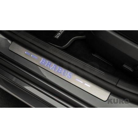BRABUS RGB Nakładki progowe
