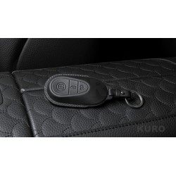 BRABUS Skóra key nakładka czarny