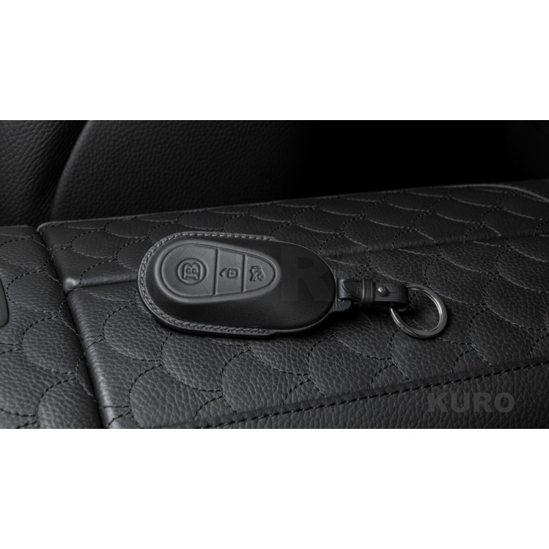 BRABUS Skóra key nakładka czarny