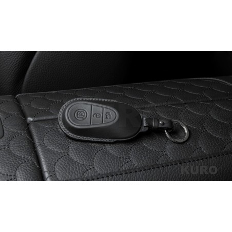 BRABUS Skóra key nakładka czarny