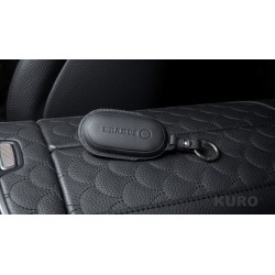 BRABUS Skóra key nakładka czarny