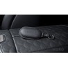BRABUS Skóra key nakładka czarny
