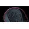 BRABUS Skóra key nakładka czarny-czerwony
