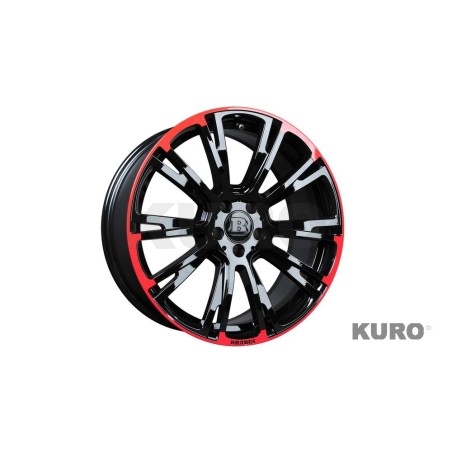 BRABUS Monoblock R "Red Black"