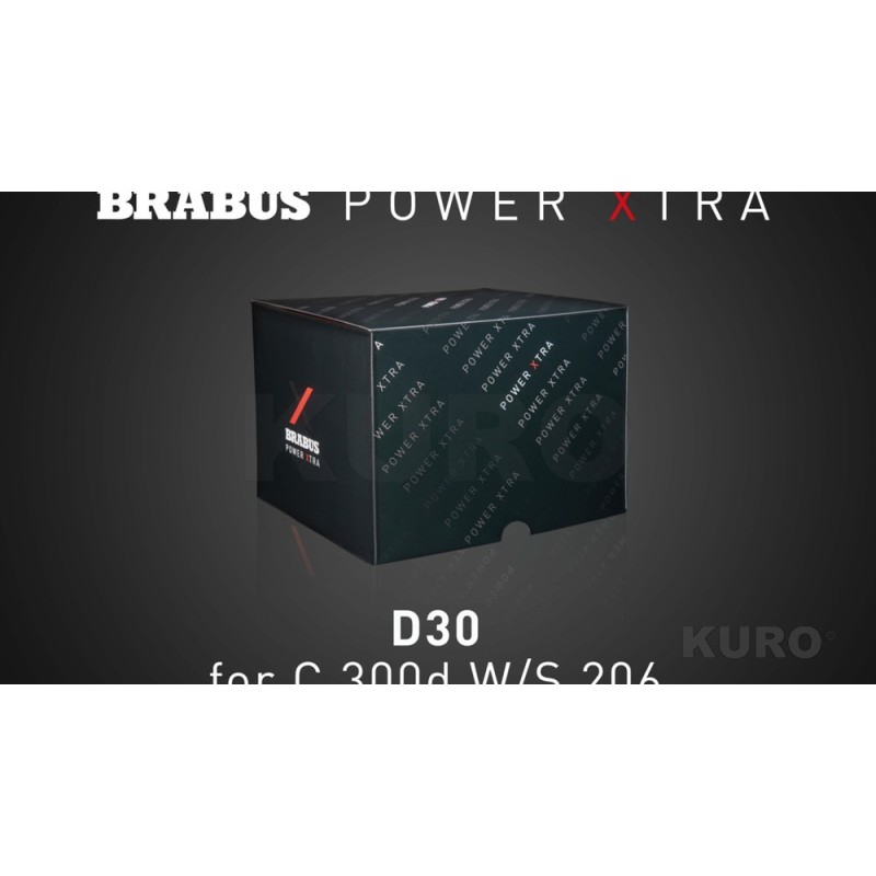 BRABUS PowerXtra D30 - C300d