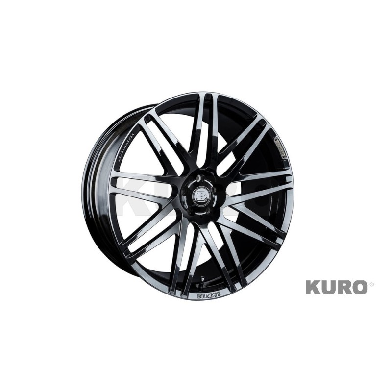 BRABUS Monoblock F "Black Platinum"