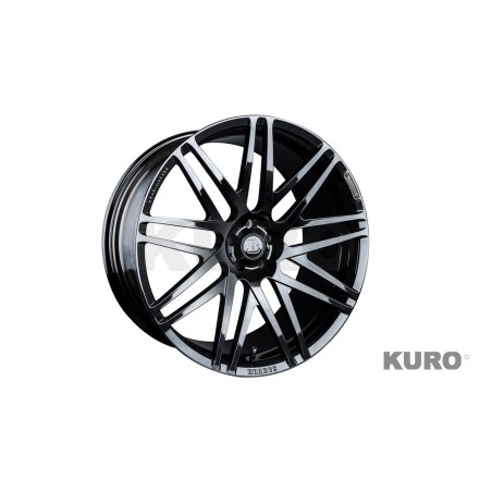 BRABUS Monoblock F "Black Platinum"
