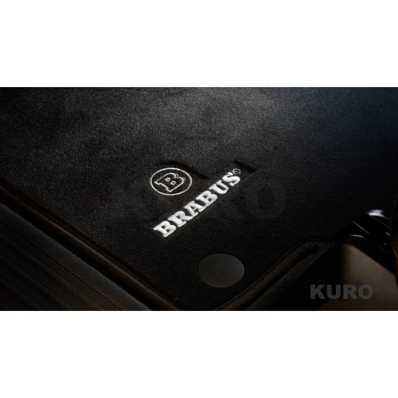 BRABUS Wnętrze Akcesoria Pakiet
